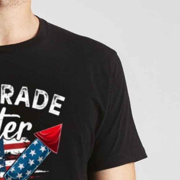 Trade Sister For Firecrackers Funny Boys 4th Of July Kids T-Shirt - Picture 3 of 4